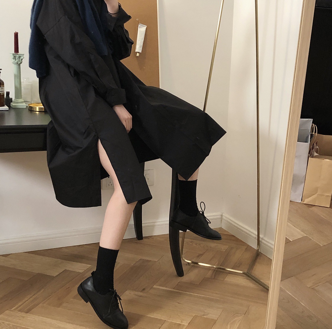 Robe femme SEIZPROJECTS en Coton - Ref 3327842 Image 4