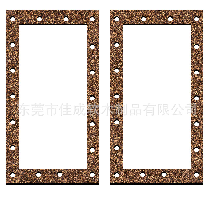 软木橡胶密封垫圈,减震垫