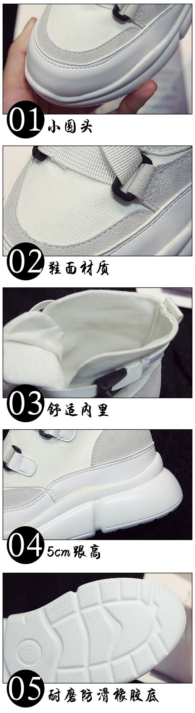 Bottes femme en Tissu - Ref 3355199 Image 10