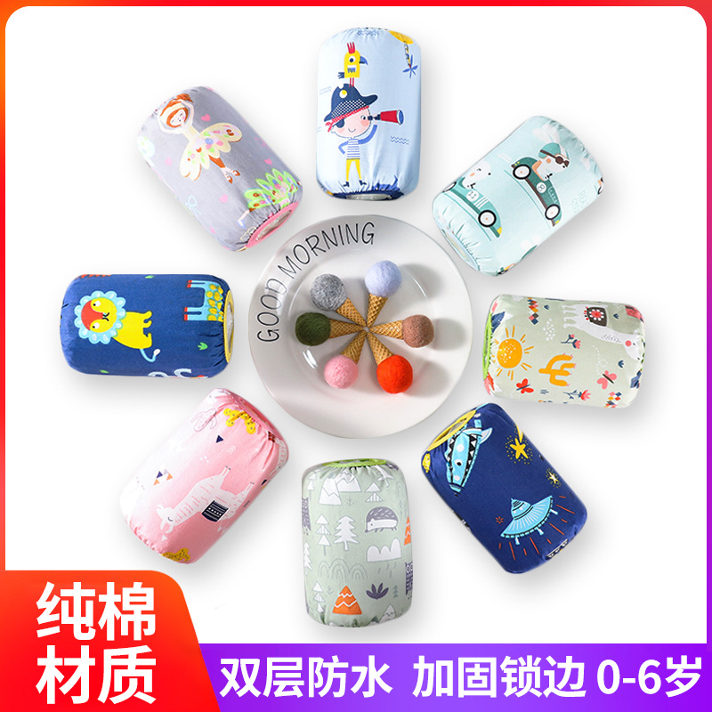 2019新款儿童袖套秋冬防水防脏宝宝套袖卡通可爱婴儿护袖厂家直销|ru