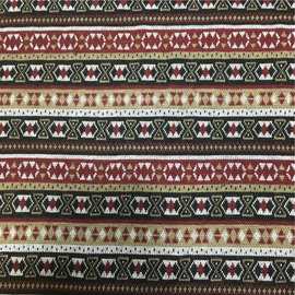 厂家供应针织TR循环条子提花 涤人棉小三角自动间提花 时尚面料