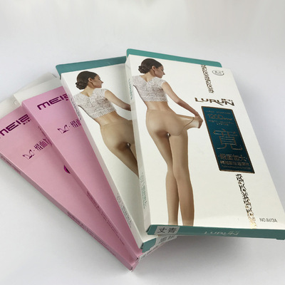 120D丝滑缎面大码连裤袜防勾丝面膜打底裤丝袜女秋冬