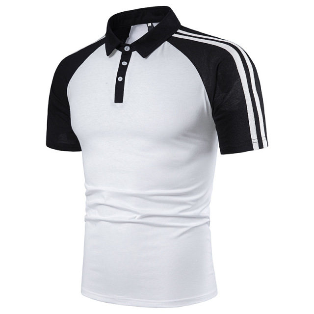 Fashion Matching Design of Men’s Short-sleeved T-shirt 