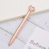 New Bird's Nest Metal Bad Pen Love Diamond Pen Customized Enterprise LOGO Fashion Business Office Gift Pens