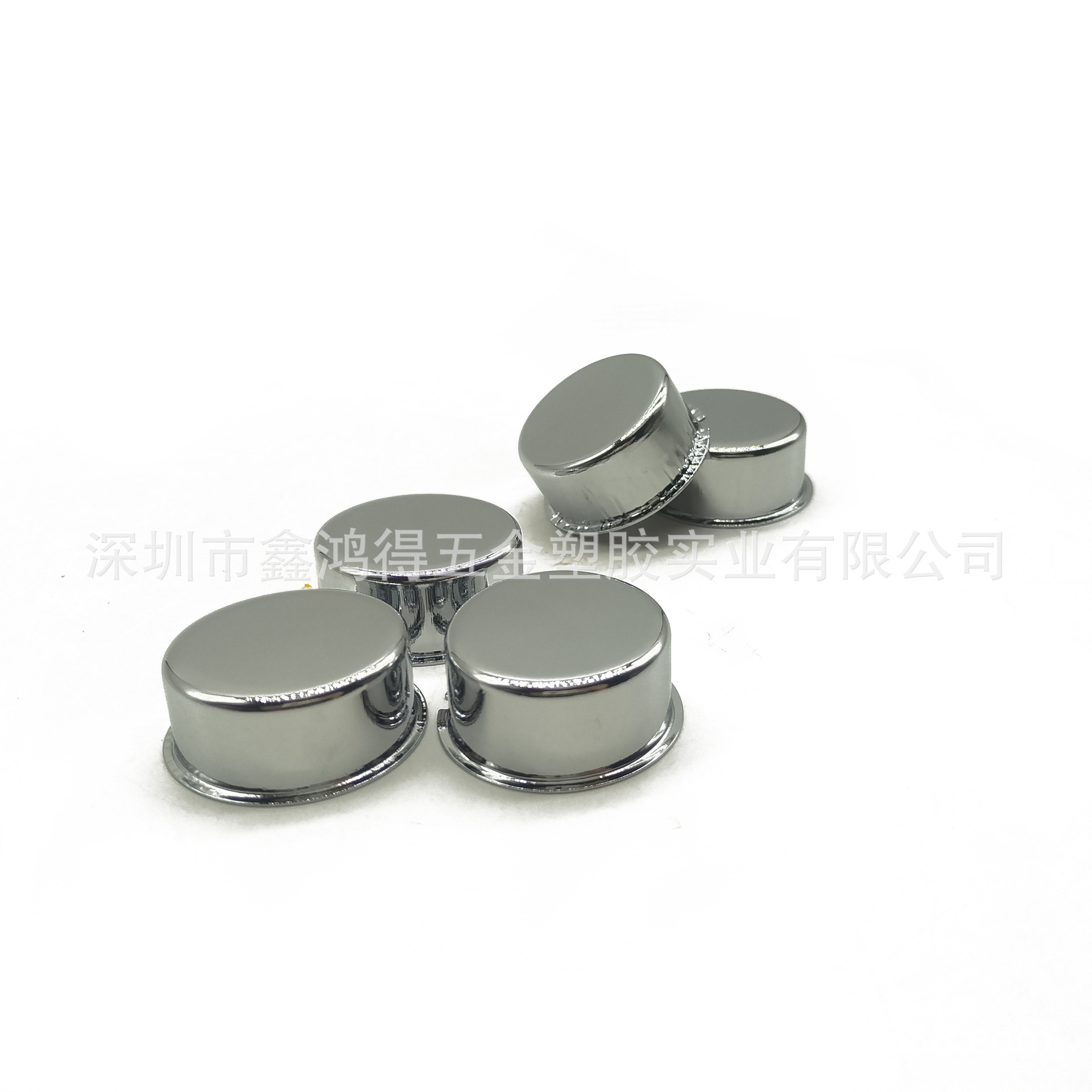 盖子电镀银 五金表面处理加工电镀厂 深圳表面处理五金表面加工厂