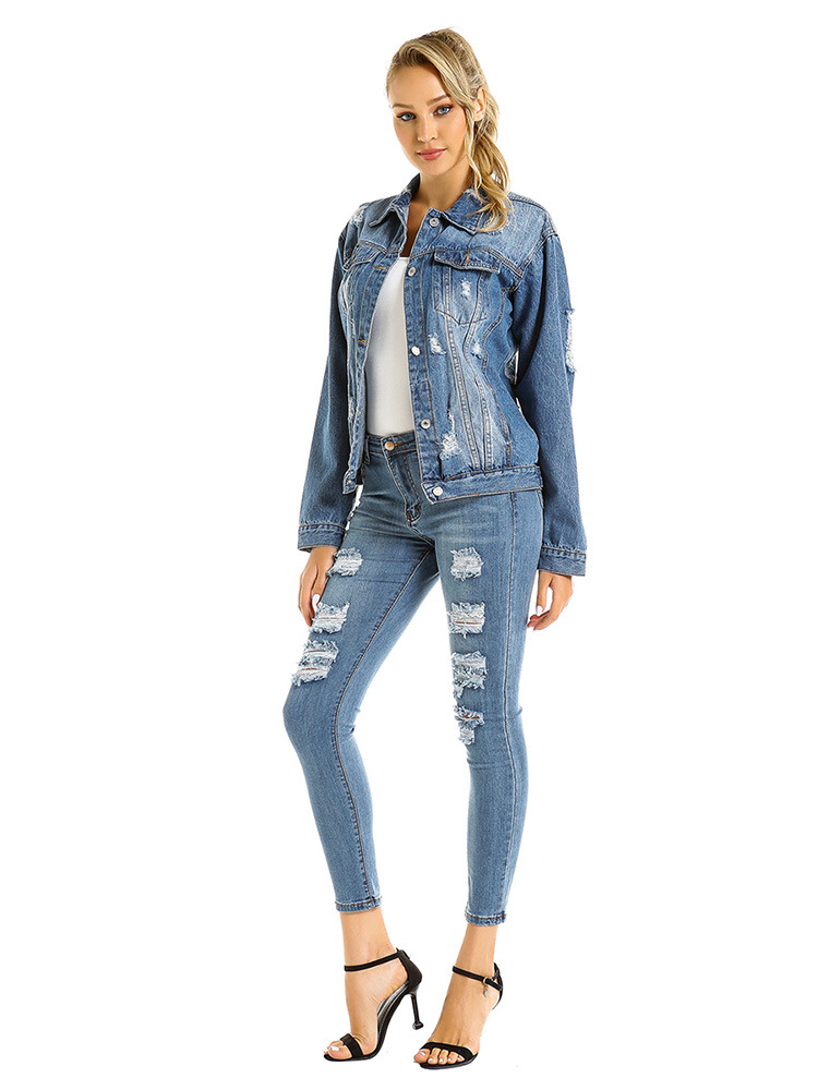 Blouson femme en Denim - Ref 3321777 Image 11