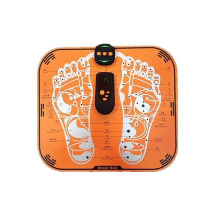 FLD-701脉冲脚底按摩垫足部按摩垫EMS按摩器足疗机底工充电按摩仪|ms