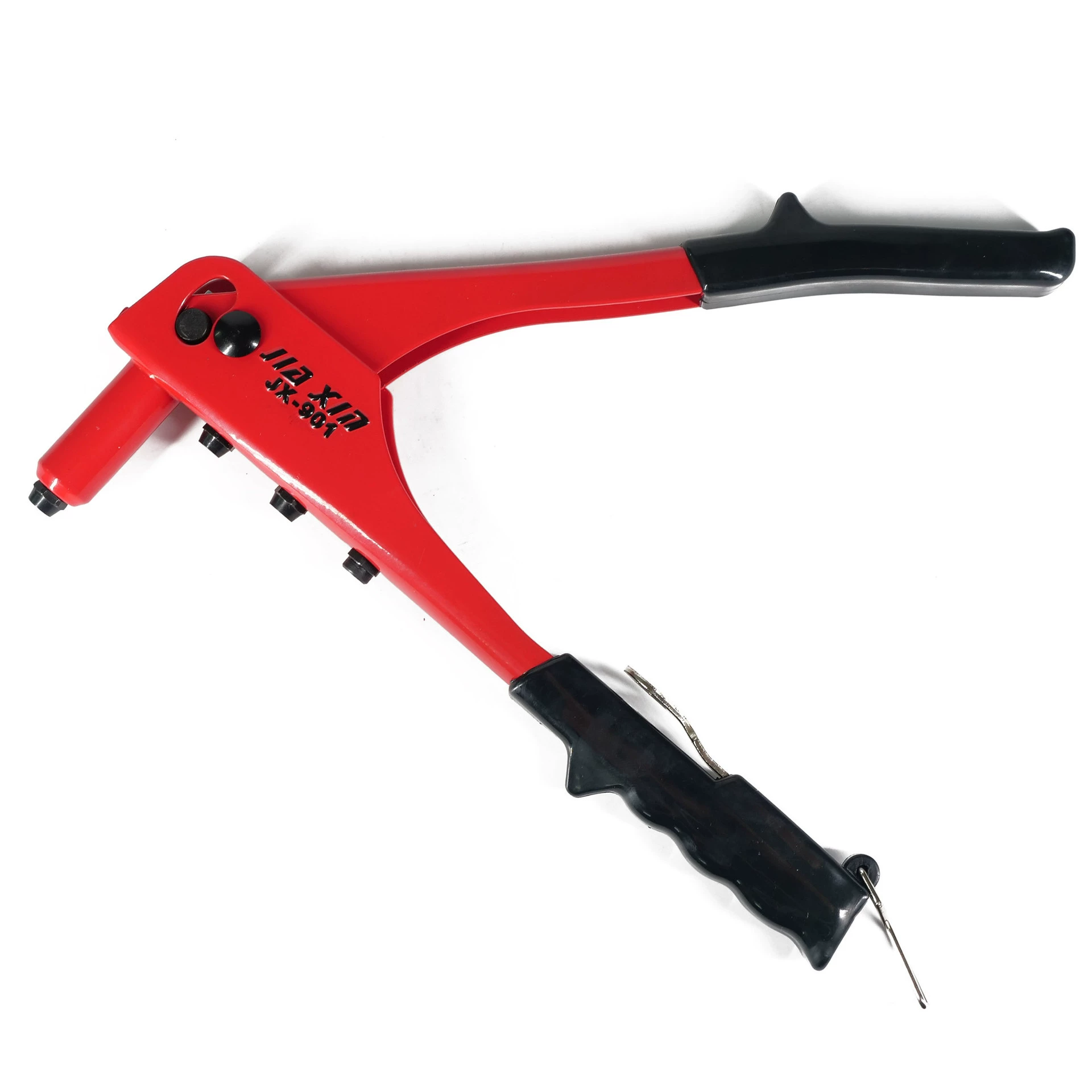 Jiaxin Tools Ручной мини-заклепочный пистолет с одной ручкой 37.2inch мм, тянущая крышка, вытягивающий трудосберегающий заклепочный пистолет