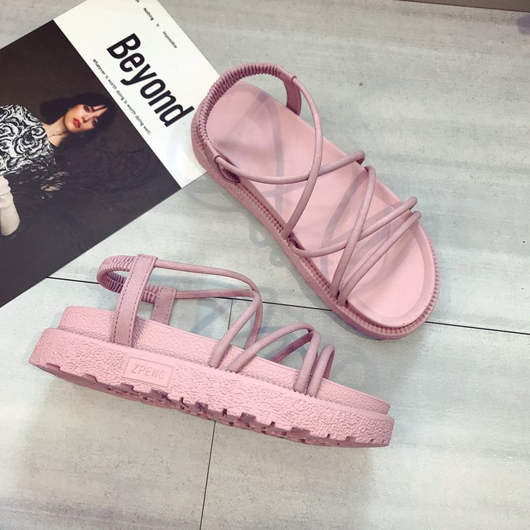 Chaussures été pour femme en Caoutchouc - Ref 3346397 Image 18