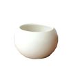 Supply Zhongwen European -style ceramic small succulent pot pot small white basin succulent plant flower pot thumb pot 8340