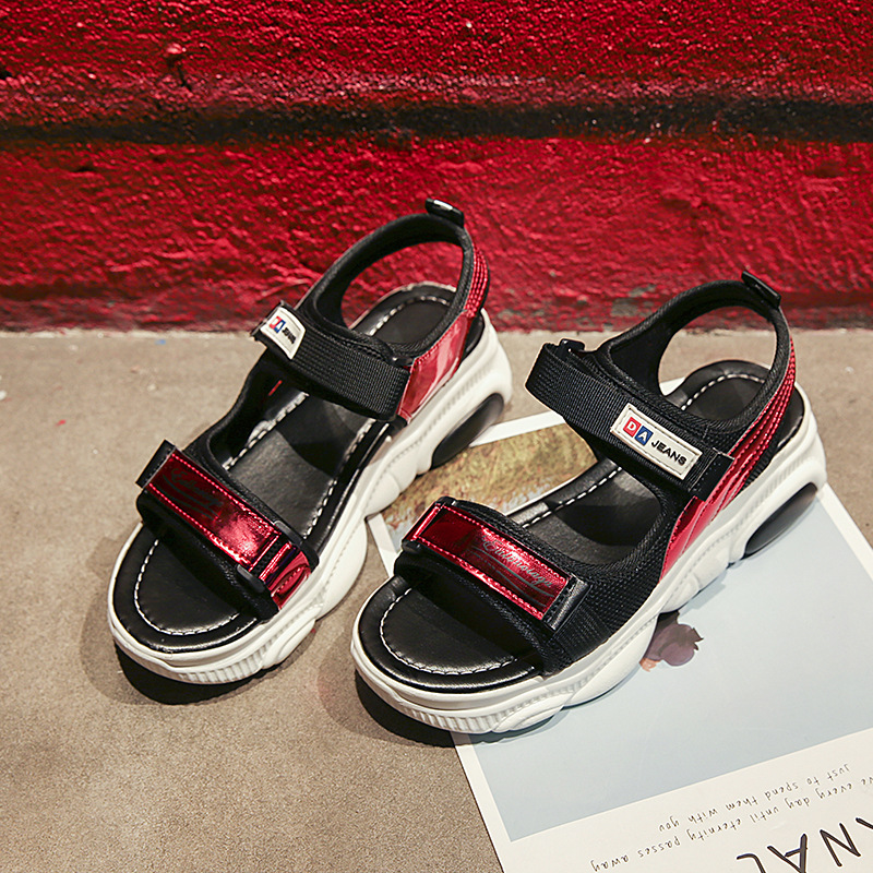 Chaussures été pour femme en Caoutchouc - Ref 3345421 Image 67