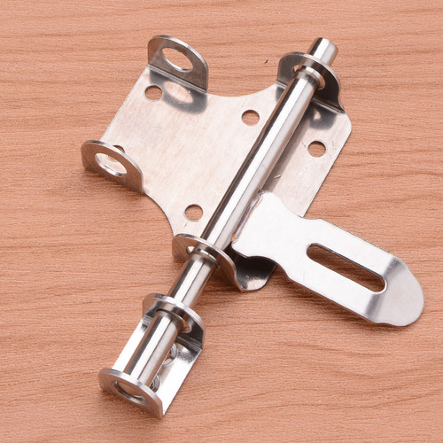 Household thickened stainless steel anti-theft door cow latch Hotel door old-fashioned anti-theft stainless steel door cow latch