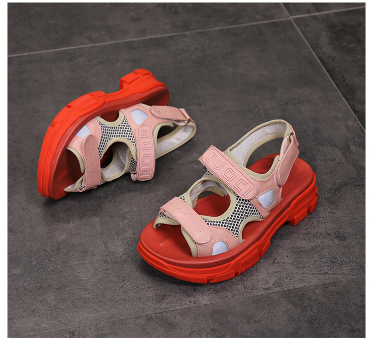 Chaussures été pour femme en Caoutchouc - Ref 3345786 Image 21