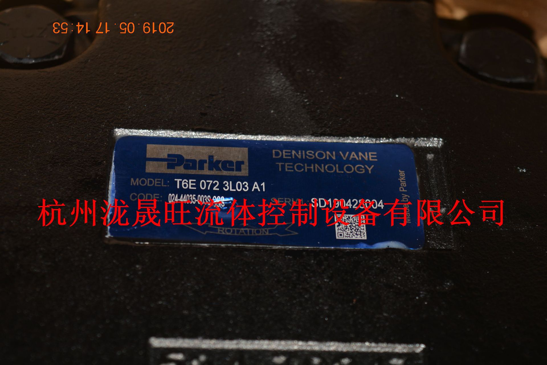 供应特价PARKER(派克)叶片泵T6E-072-3L03-A1