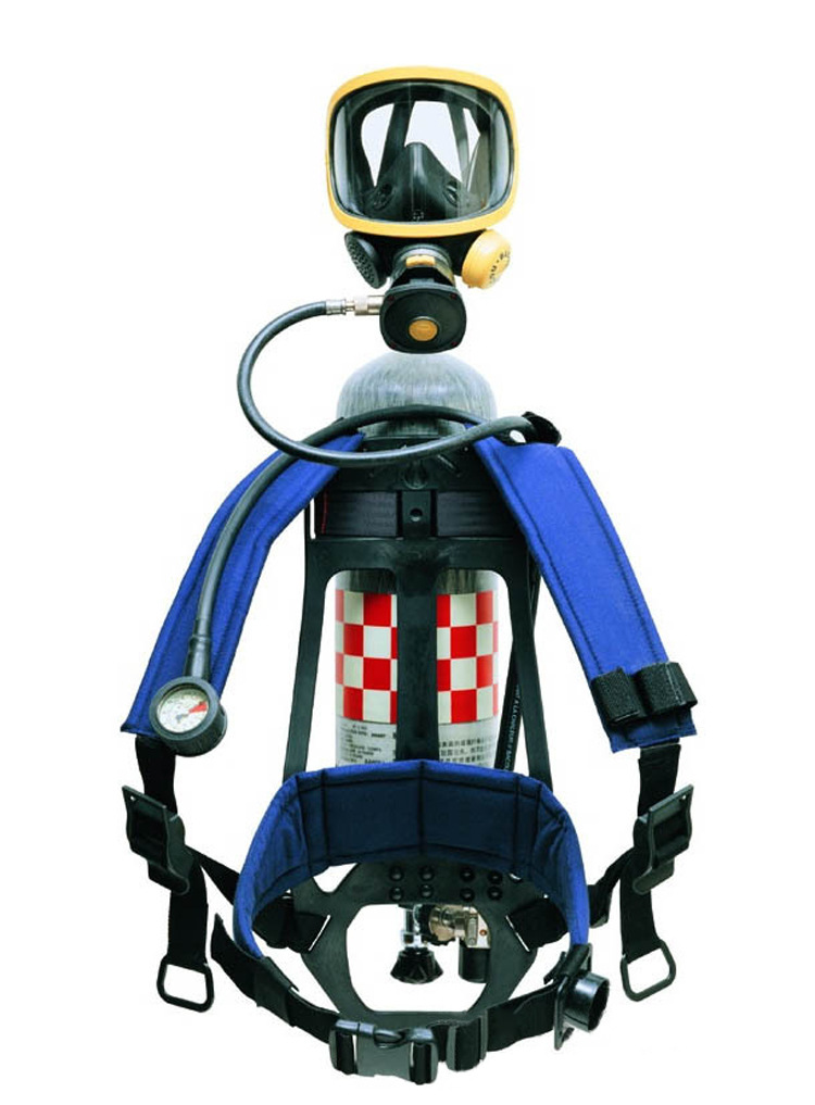 霍尼韦尔 SCBA105K C900标准呼吸器Pano面罩6.8L 国产气瓶