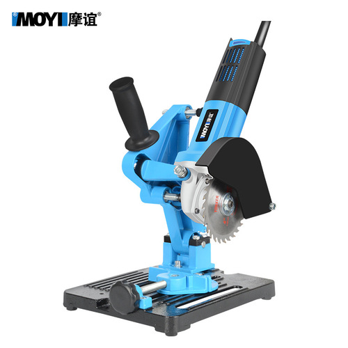 Fixed angle grinder bracket universal bracket angle grinder special bracket cutting machine bracket hand grinder multi-function