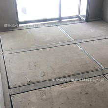 广西崇左市 发泡水泥板 精品阁楼板 LOFT夹层楼板 钢骨架轻型楼板