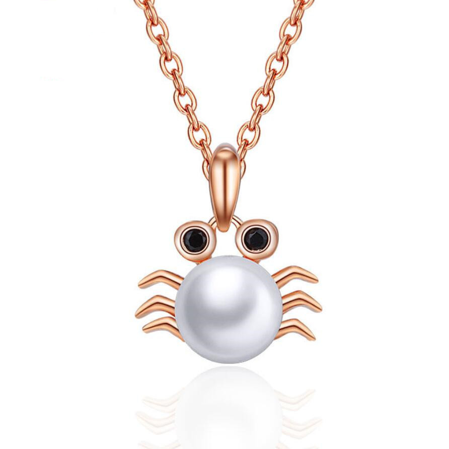 Simple Natural Freshwater Pearl Pendant Necklace display picture 1