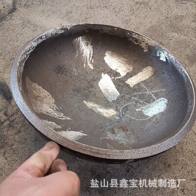 厂家低价销售 不锈钢封头 304蝶形封头 做工精细 您选择的厂家|ru