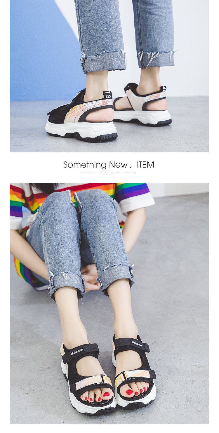 Chaussures été pour femme en TPR - Ref 3345356 Image 31