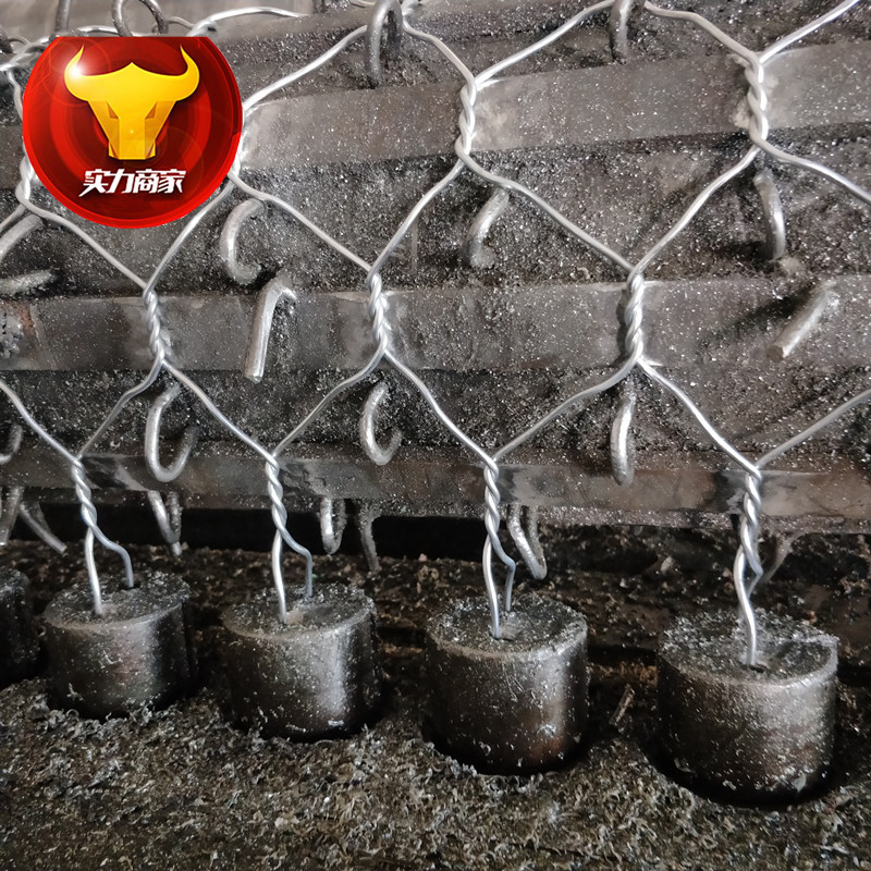 鉛絲石籠網 格賓網 鍍鋅石籠網 高爾凡覆塑雷諾護墊 護坡六角網廠