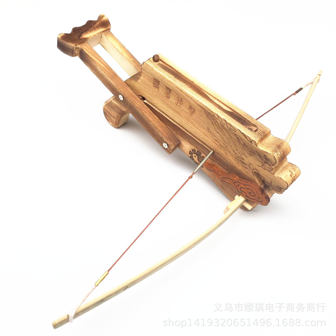 古代兵器模型 诸葛连发弩 大号诸葛连发弩模型 模型无杀伤力-阿里巴巴