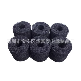 花洒净水器增压喷头活性炭纤维滤芯柱 水龙头管道纤维过滤棉