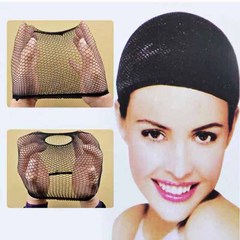 Wholesale European and American Style Wig Caps, Two-Headed Wig Net, European and American Wig Caps, Foreign Trade Supply Wig