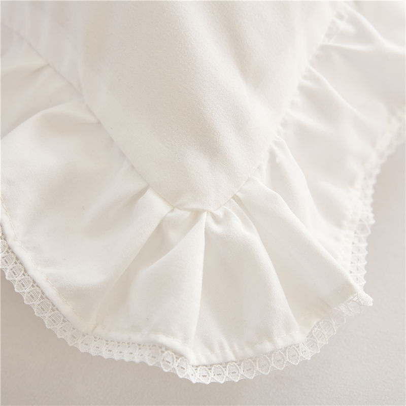 浪漫公主蕾丝床裙款四件套 韩版可爱四件套床裙款公主风套件