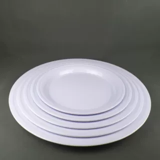 【生产厂家】直供符合FDA SGS认证的美耐皿餐具 中东美耐皿大圆盘