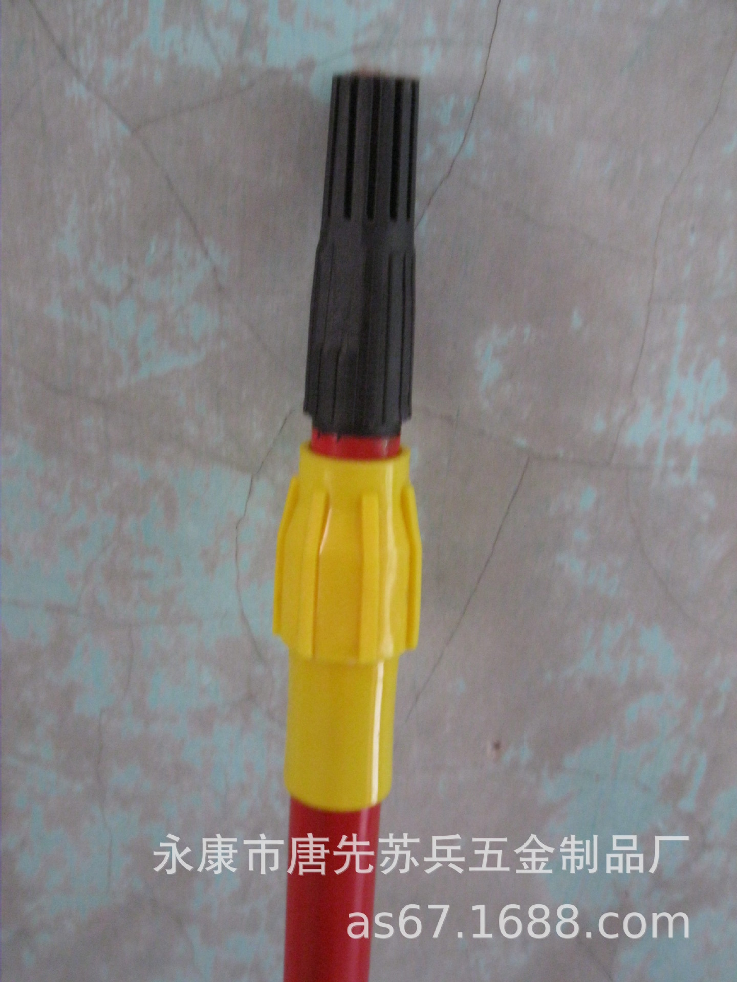 Suministro de varilla telescópica, varilla de conexión, varilla de extensión, cepillo de rodillo, varilla telescópica, suministro directo