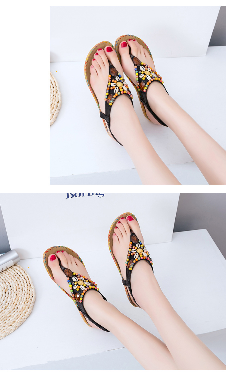 Chaussures été pour femme en Caoutchouc - Ref 3345487 Image 24