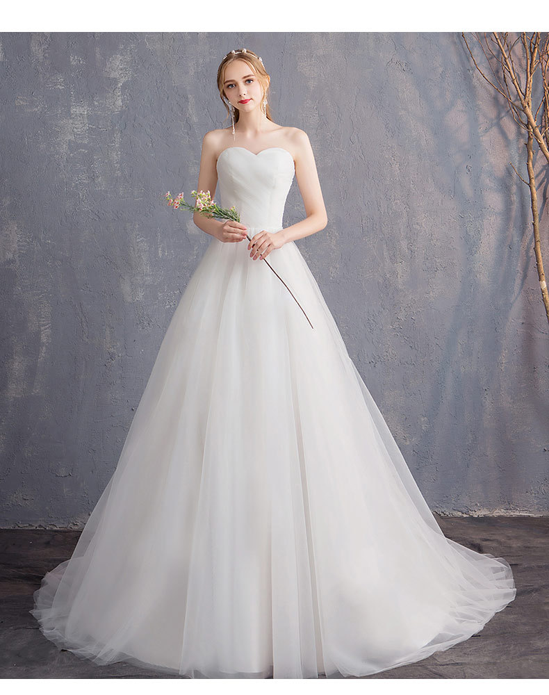 Robe de mariée bustier forest style élégante et féerique_voghion.com