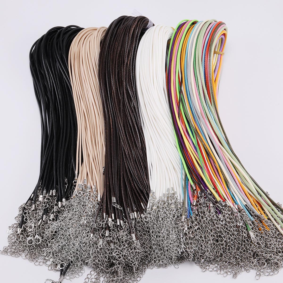 Epoxy Design Fashion Solid Color Pu Leather Epoxy Jewelry Accessories 10 Pieces