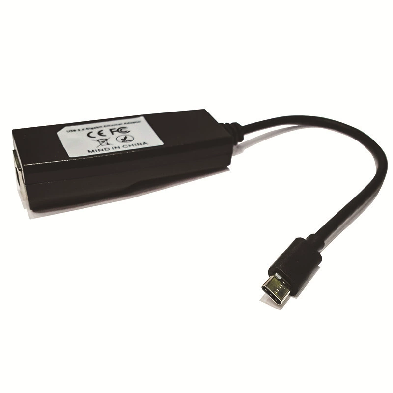 Сетевая карта типа C Gigabit USB 3.0 Ethernet адаптер 10/100/1000Mbps