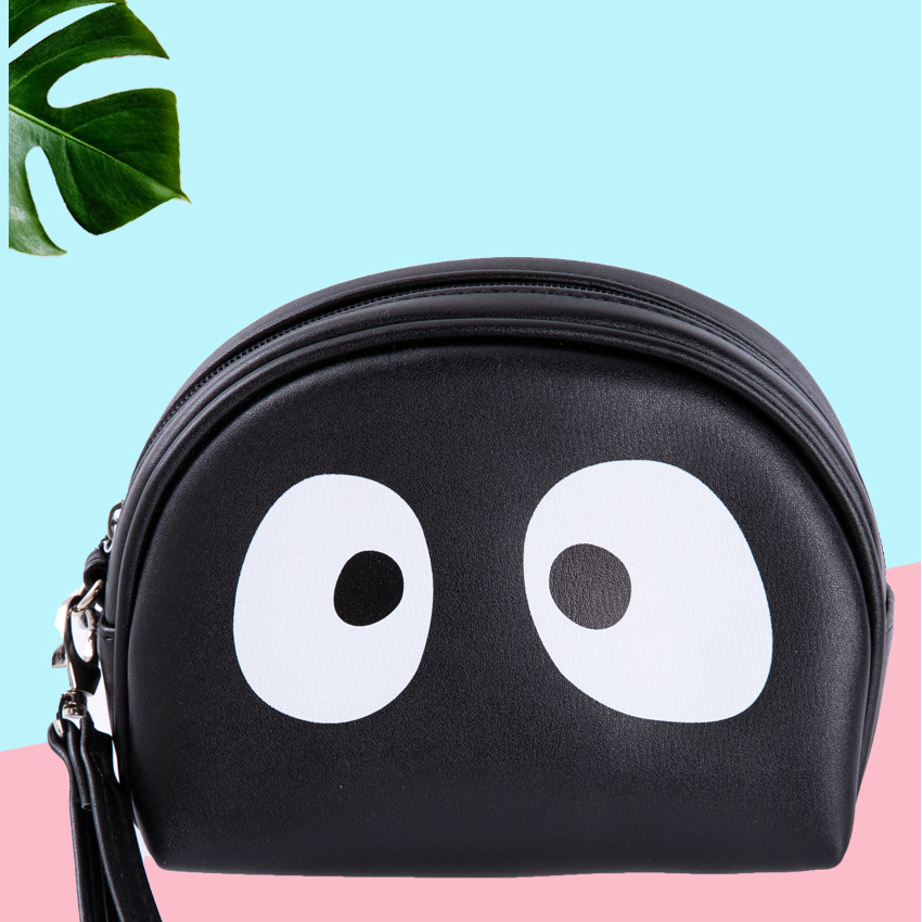 新款高檔韓版可愛創意迷妳卡通收納化妝包pu小包廠家定制LOGE