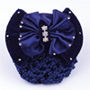 Hair accessory, colour circle, hair mesh, cloth with bow, hair rope, Korean style