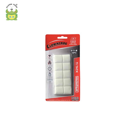 乐福克替钉胶蓝色替丁无痕胶强力免钉打孔海报胶墙装饰耳机清洁胶|ms