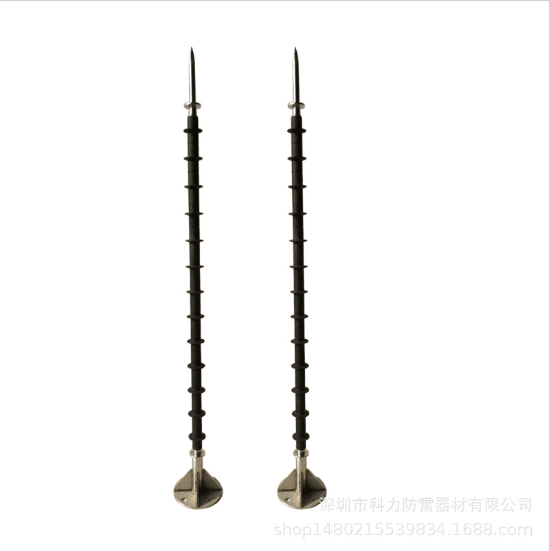 AR限流避雷针 雷达天线避雷针 投光灯塔机场无线基站避雷针