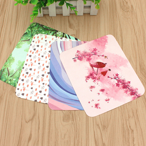 Lens Cloth Ultra-Fine Fiber Island Silk Mimic Deer Skin Fleece Heat Transfer Printed Lens Phone Screen Cleaning Cloth