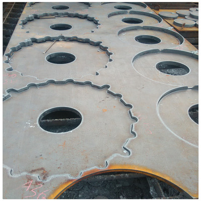 梅州钢板零割加工 ccsa船板切零 AH32船板零割 激光切割船板|ru