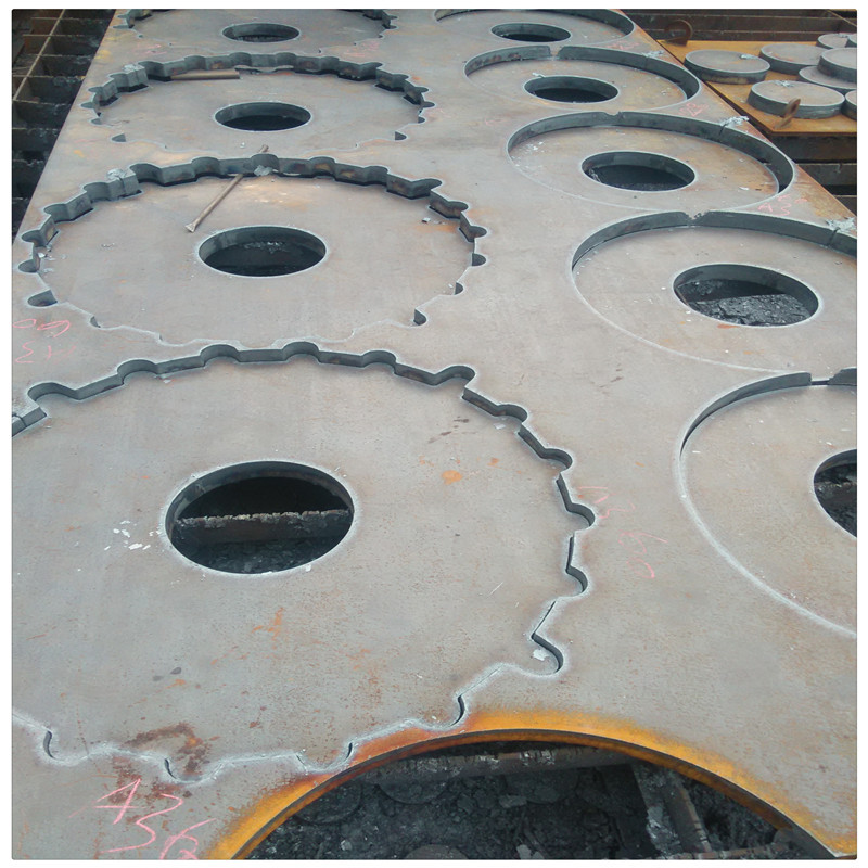 梅州钢板零割加工 ccsa船板切零 AH32船板零割 激光切割船板|ru