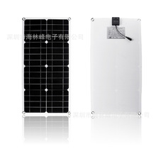 40W̫��ܱ�yʽ�pUSBģ�K��܇��ͧLED�⴬�����solar panel늳�