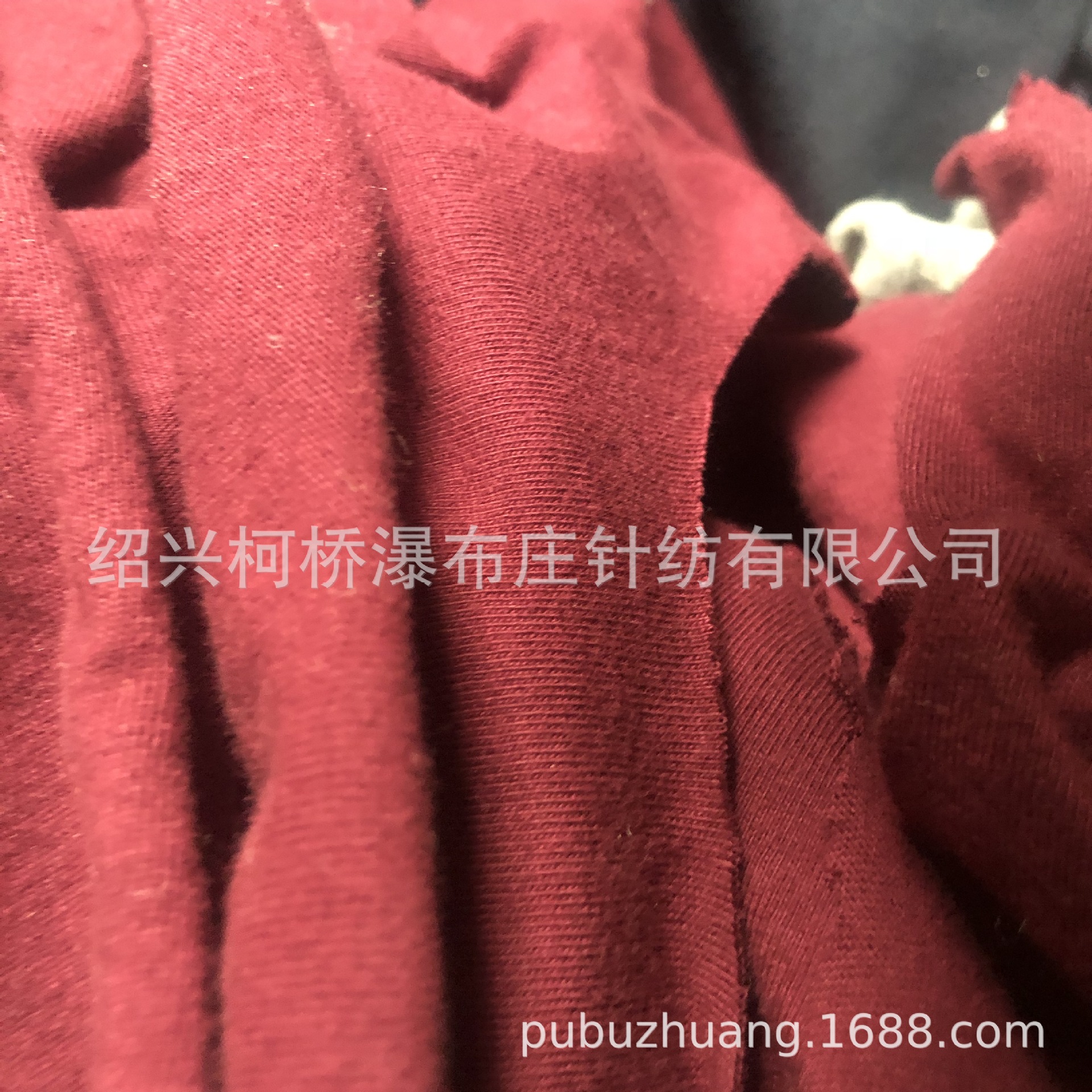 厂家直销针织拼白全棉针织汗布 高牢度针织布