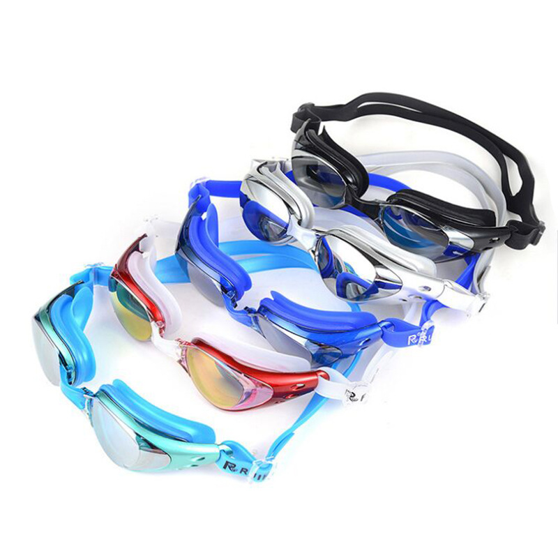 Swimming Goggles Grey
