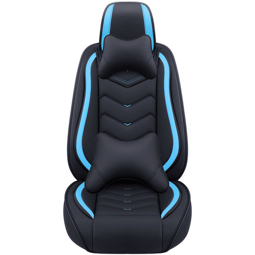 New Pinhole Pattern Leather Car Seat Cover Suitable for All Seasons, Chery GS5, Honda Fit, Model A-35