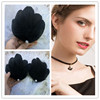 White hair accessory, hairgrip suitable for photo sessions, internet celebrity