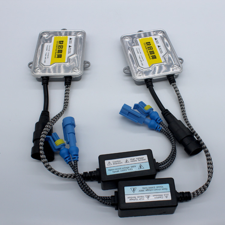 Car xenon lamp ballast 55W fast start ballast AC front headlight modification accessories cross-border hot