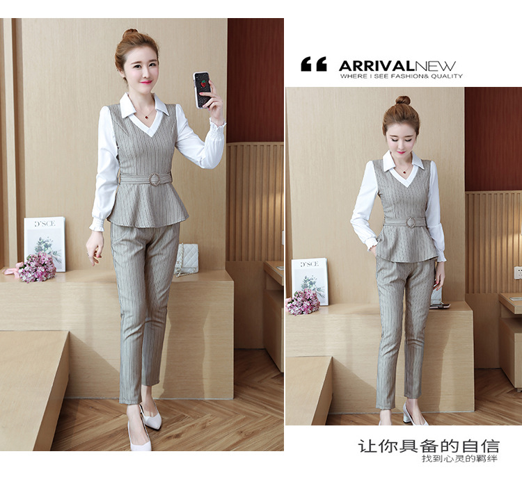 Costume femme en Mélange de coton - Ref 3334959 Image 21