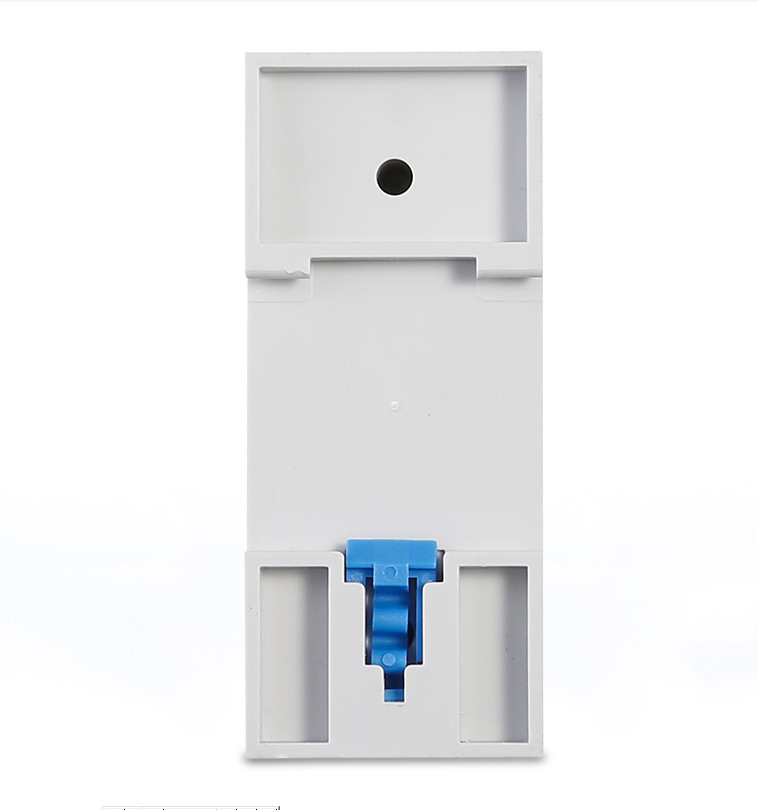 正泰单相导轨电表DDSU666 2P宽 220V导轨式电能表5(60)A